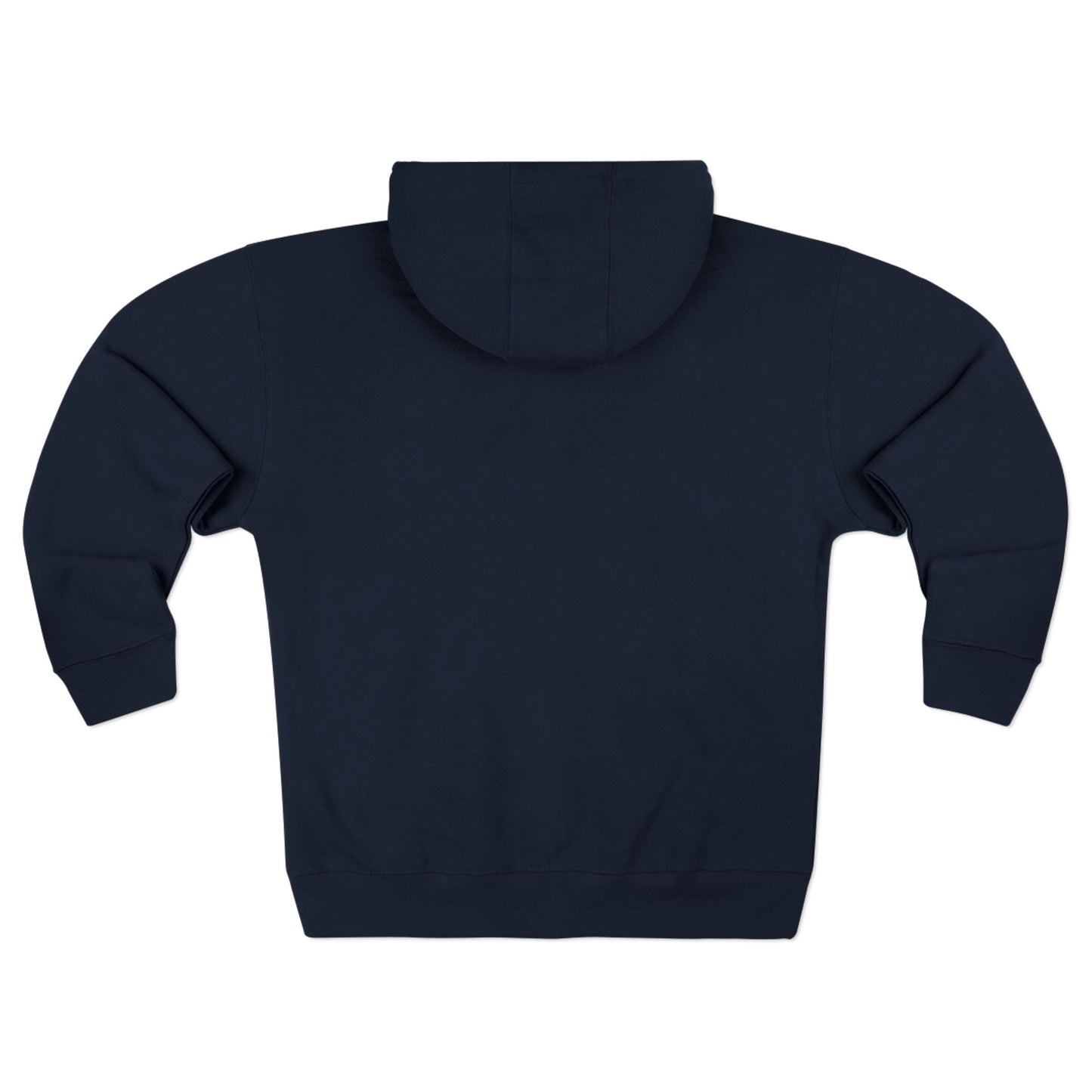 Chudcel University Zip Hoodie