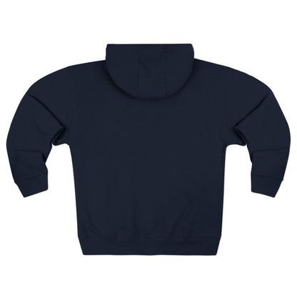 Chudcel University Zip Hoodie
