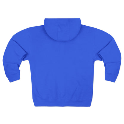 Chudcel University Zip Hoodie