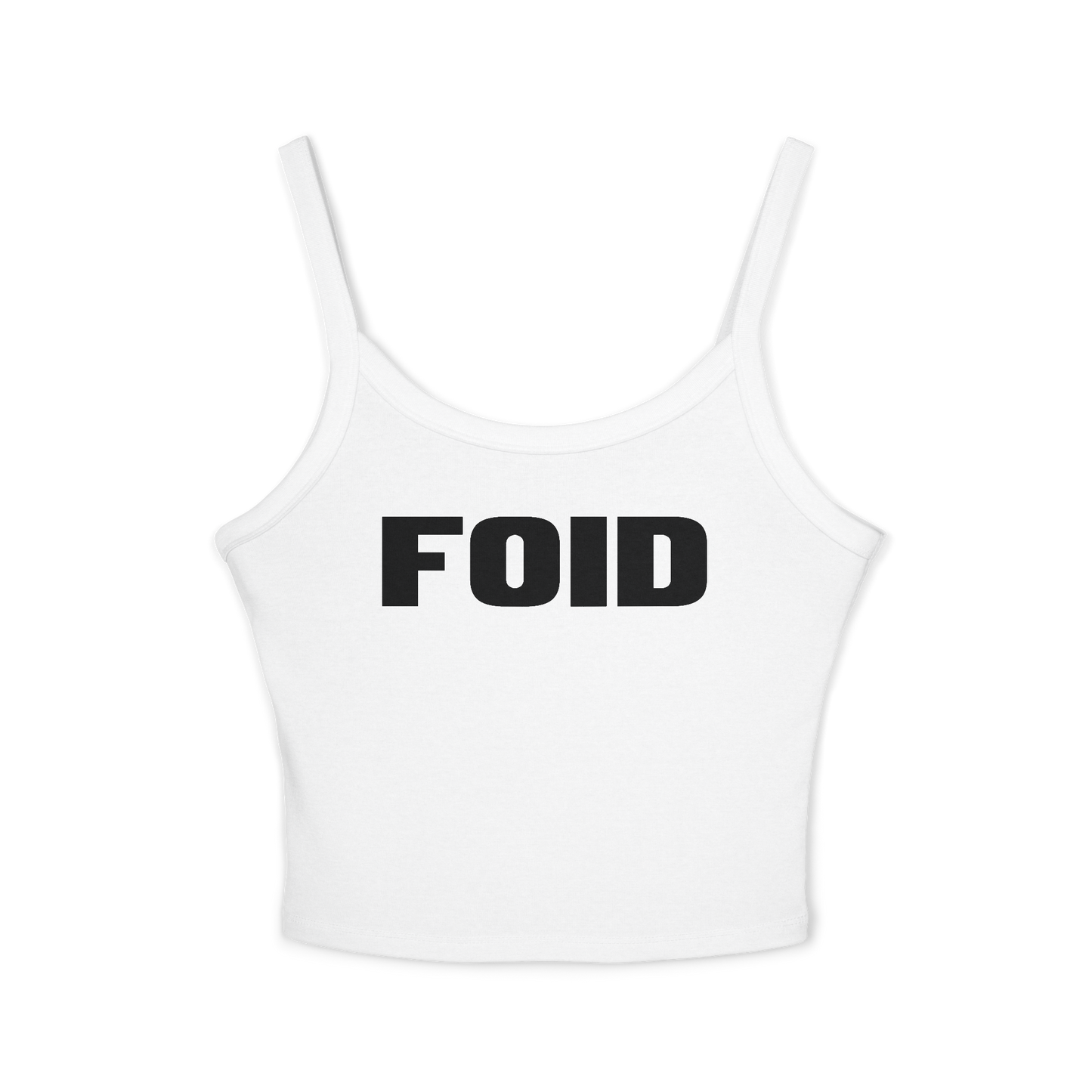 Foid Spaghetti Strap