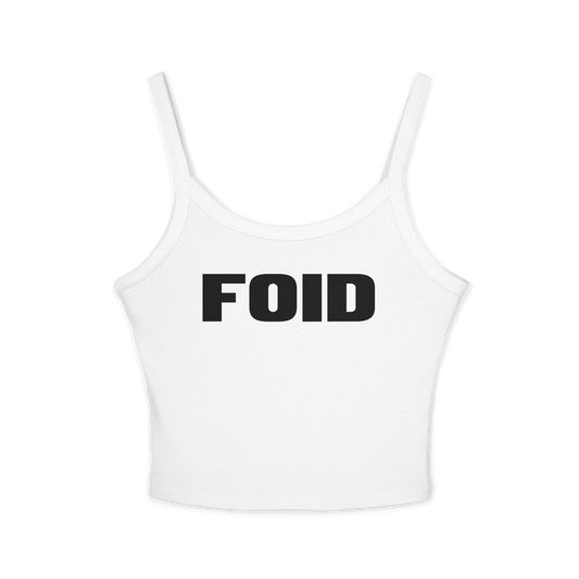 Foid Spaghetti Strap