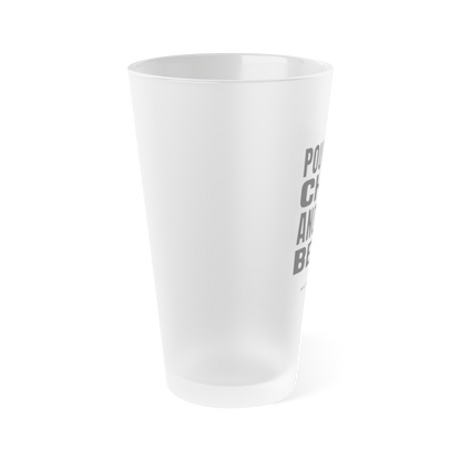 Pour this Chud Another Beer! 16oz Pint Glass